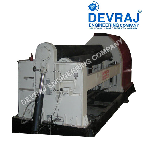 Hydraulic Plate Bending Machine and Plate Rolling Machine