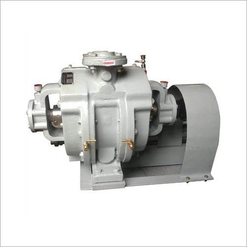 Grey Air Vacuum Pump