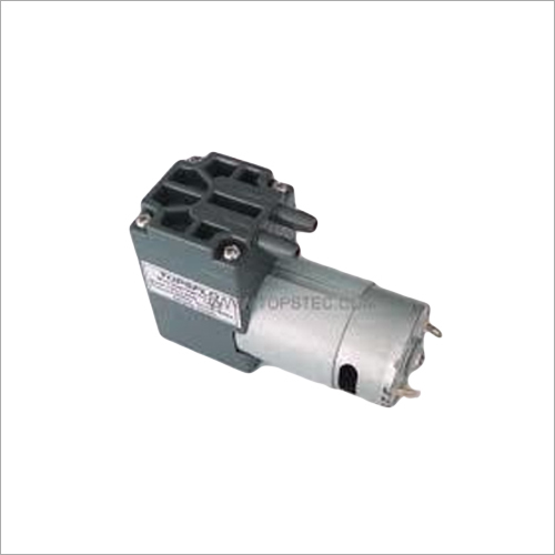 Electric Vacuum Pump - Cast Iron, Grey | Noiseless, Vibration-Free Operation, Anti-Corrosive Efficiency