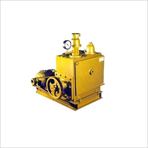 Yellow Oil Seal High Vacuum Pump