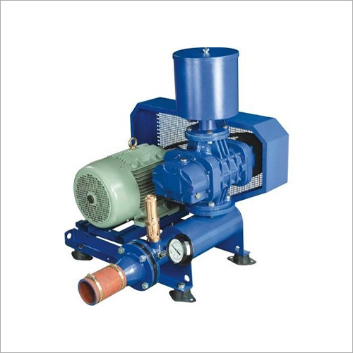 Blue Automatic Root Blower