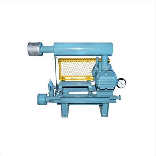 Blue Twin Lobe Root Blower