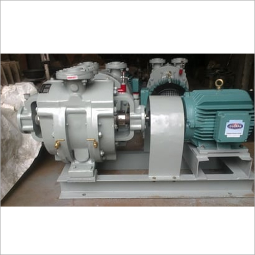Grey Industrial Vacuum Pump