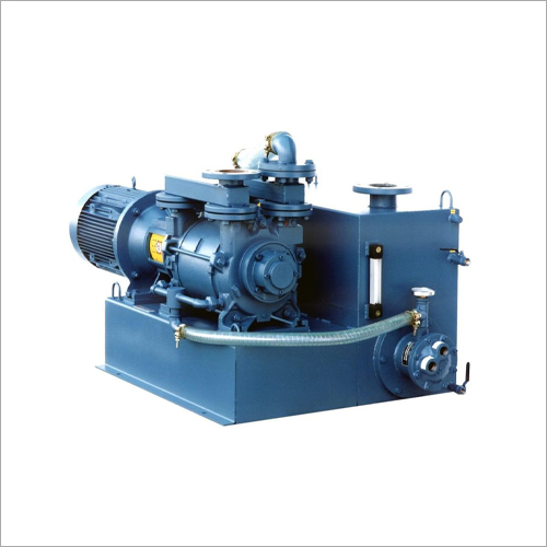 Integrated Vacuum Pump - Cast Iron Material, Large Size , High-Quality Air Pump for Industrial Use