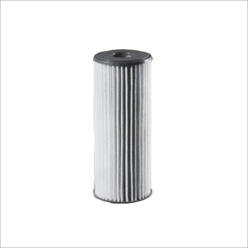 White Nominal Pleated Filter Cartridge