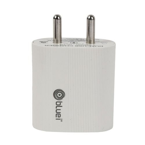 Bluei Dual Usb Port 3.0A Sync Output Hc-312  Charger Dimension(L*W*H): 14.5*8.5*3  Centimeter (Cm)