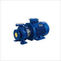 Blue Raw Water Pump