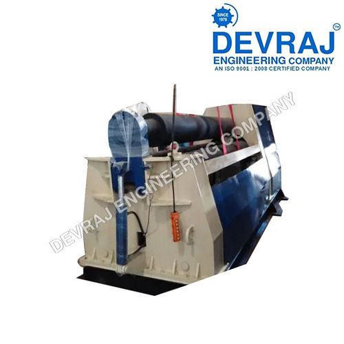 4 Roller Hydraulic Plate Bending Machine 