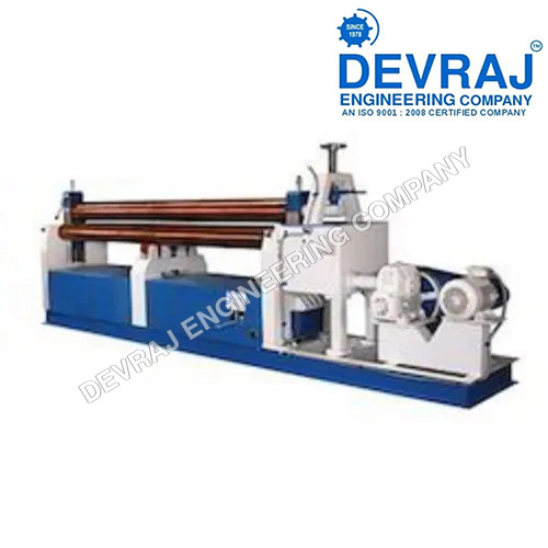 Automatic Electric 3 Roll Plate Bending Machine