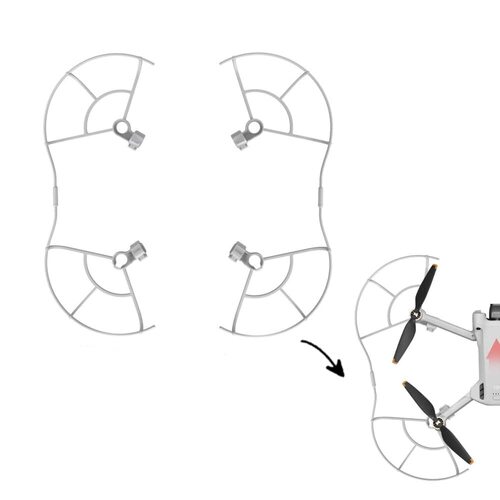 Props Guard Compatible with DJI Mini 3 Pro Propellers Guard Protection Accessories