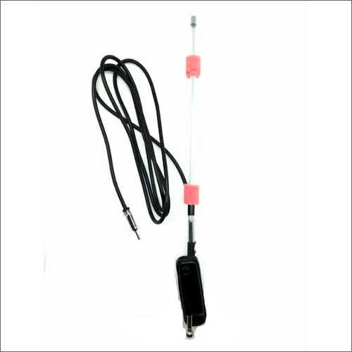 Car Stereo Antenna - Plastic Material, Flexible Design, Tangle Resistant, Easy to Fit | Ideal for Car Stereo and FM Connectivity