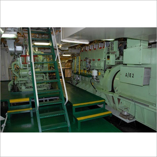 High Performance Marine Auxiliary Engines