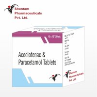 Aceclofenac and Paracetamol Tablets