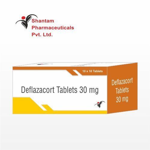 Deflazacort Tablets 30 Mg Keep Dry & Cool Place