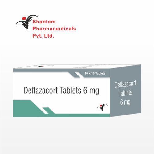 Deflazacort Tablets 6 Mg Keep Dry & Cool Place