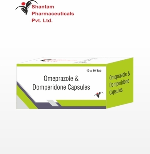 Omeprazole and Domperidone Capsules