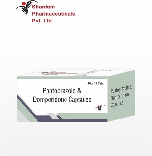 Pantoprazole 40mg and Domperidone 30mg SR Capsules