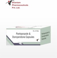 Pantoprazole 40mg and Domperidone 30mg SR Capsules