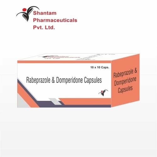 Rabeprazole 20Mg And Domperidone 30Mg Sr Capsules Dry Place