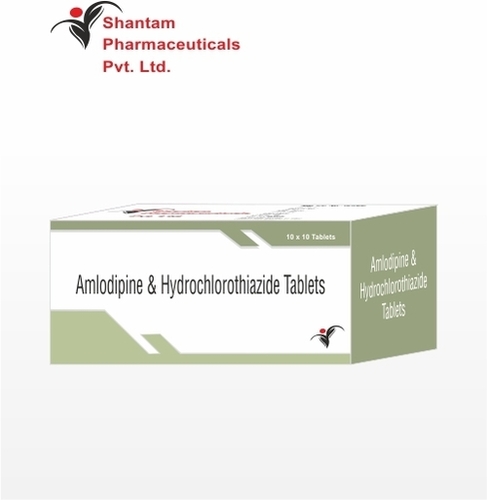 Amlodipine and Hydrochlorothiazide tablet