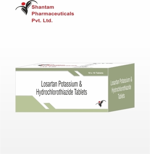 Losartan Potassium And Hydrochlorothiazide Tablets