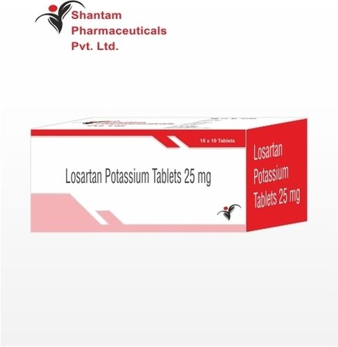 Losartan Potassium Tablets Keep Dry & Cool Place