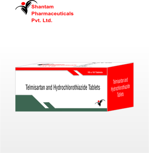Telmisartan and Hydrochlorothiazide Tablets