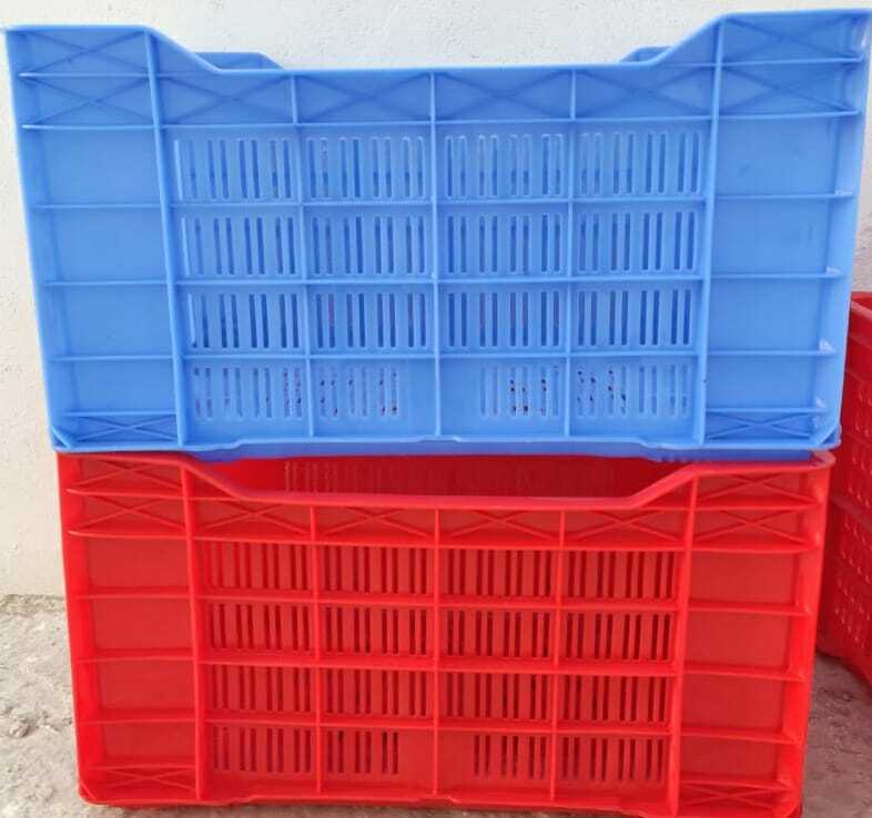 plastic vegetable crate
