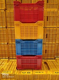 plastic vegetable crate