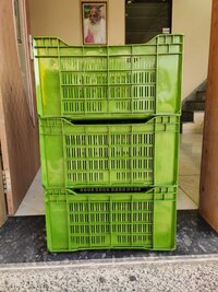 plastic vegetable crate