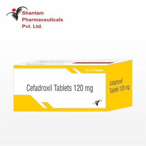 Cefadroxil  Tablets 120 mg