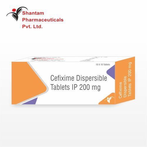 Cefixime 200 mg Tablets