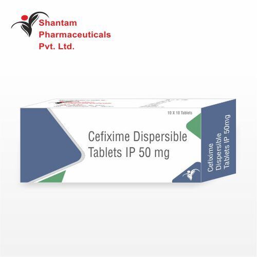 Cefixime 50 mg Tablets