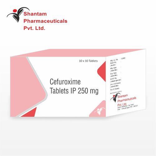 Cefuroxime Tablets 250 mg