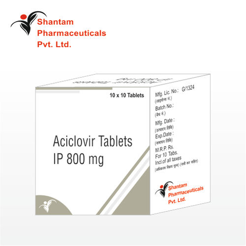 Aciclovir Tablets 800 mg