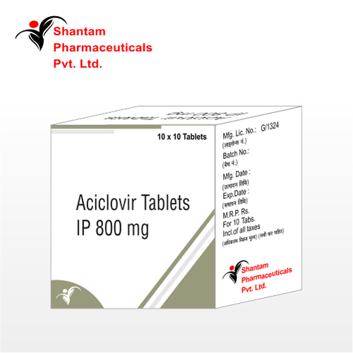 Aciclovir Tablets 800 mg