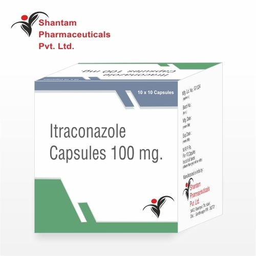Itraconazole 100 mg Capsules