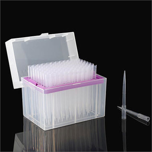 1250Ul White Pipette Tips Application: Commercial
