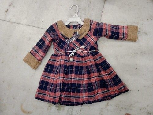 Kids Woolen Dress