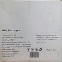 Fascial Gun Massager