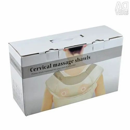 Cervical massage shawls