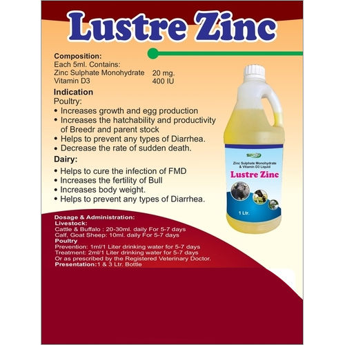 Lustre Zinc