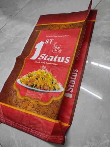 BOPP Woven Lamination Bags With Gusset