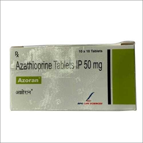 50mg Azathioprine Tablets IP