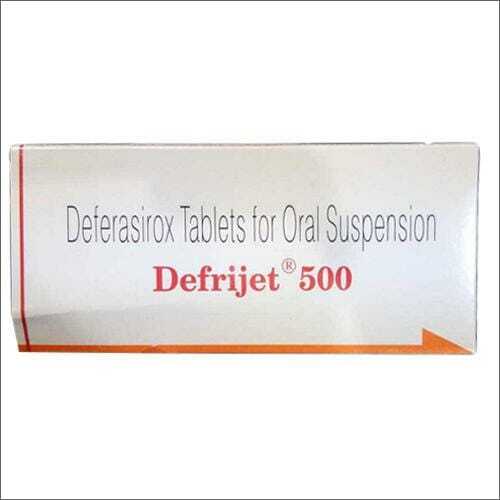 500mg Deferasirox Tablets For Oral Suspension