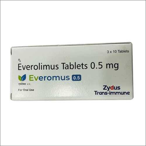 0.5mg Everolimus Tablets