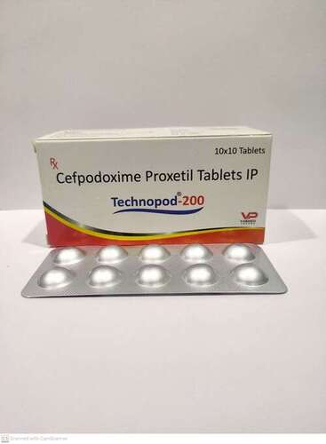 Tablets Cefpodoxim 200 Mg Technopod