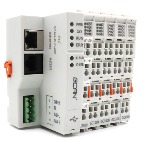 White China Factory Direct Plc High Efficiency Control Panel Support Expandable Io Modules