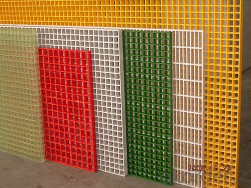 Frp Protruded Grating Size: Different Sizes Available