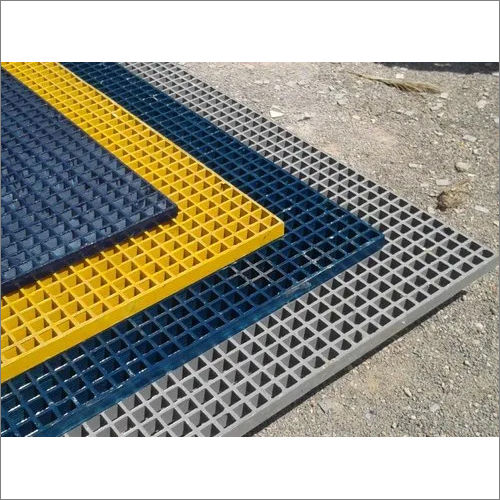 Frp Fiberglass Moulded Grating